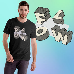 FLOW Tee Dark