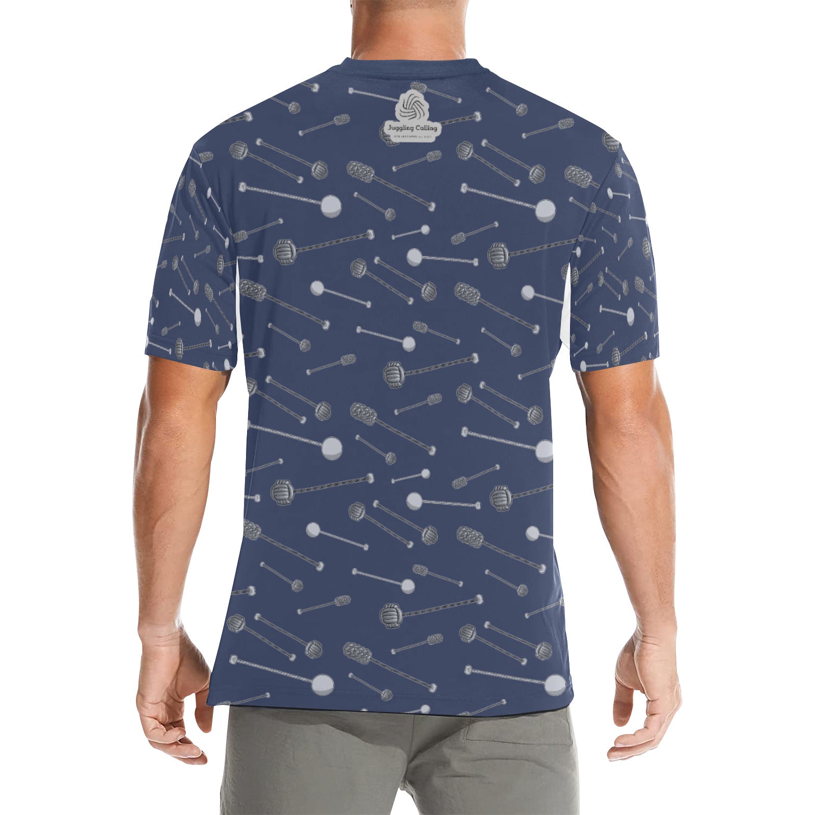 Monkey & Isis shirt - Juggling Calling