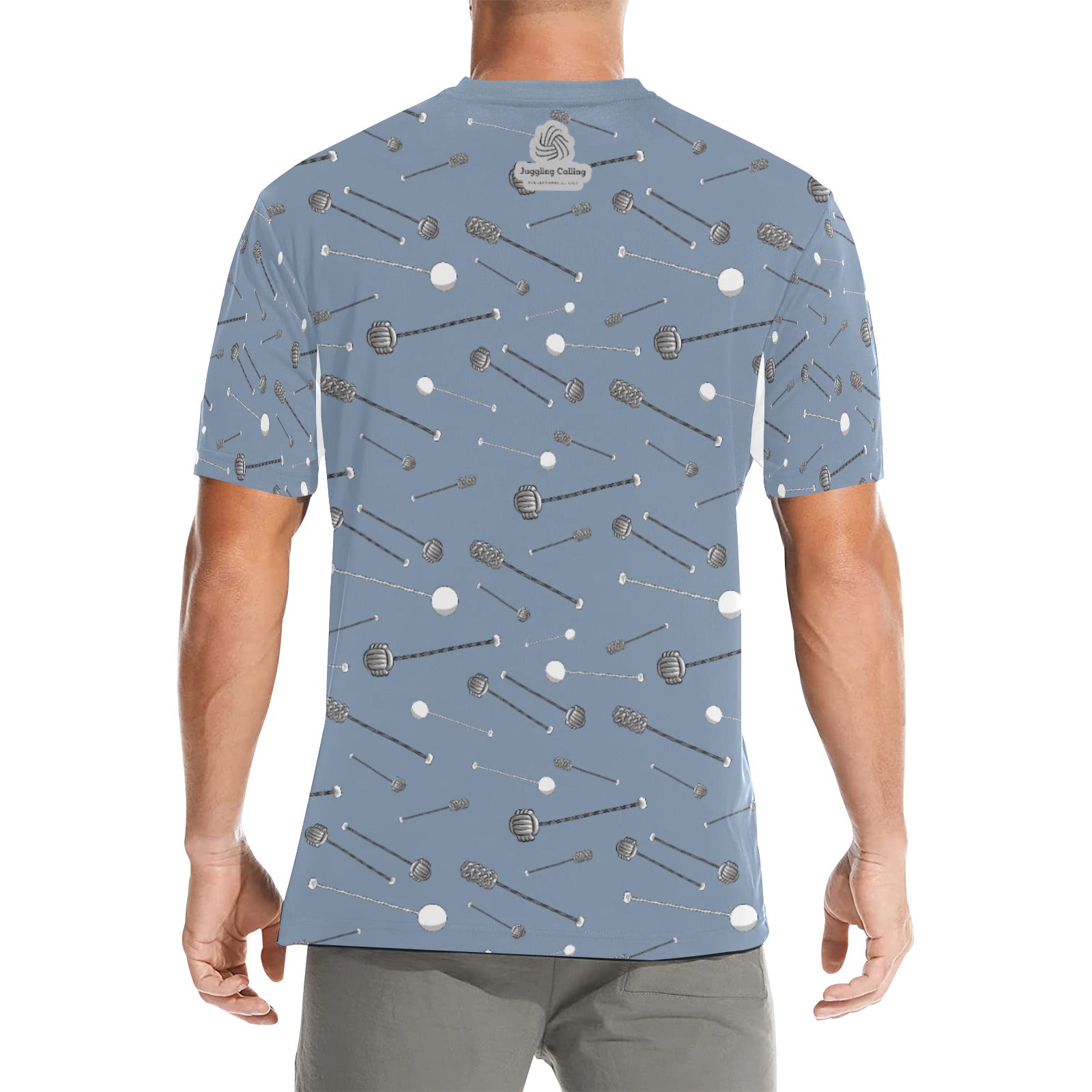 Spin more Poi Shirt- Juggling Calling