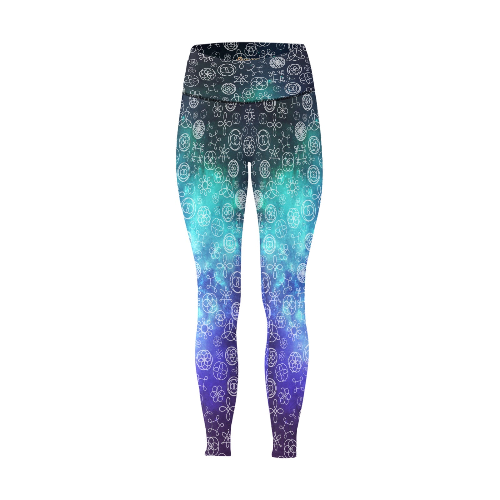 Flow Flowers Galaxy Legging