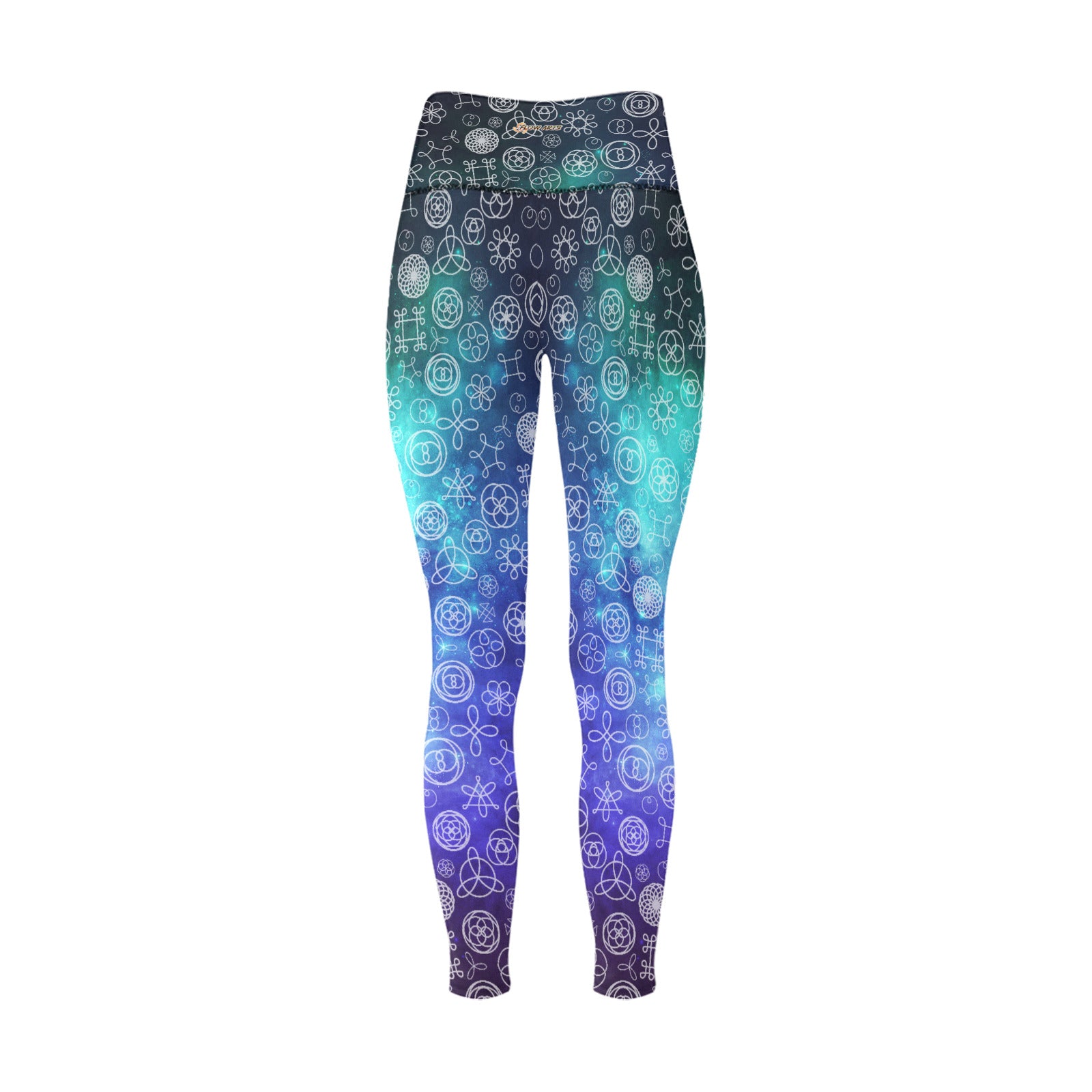Flow Flowers Galaxy Legging