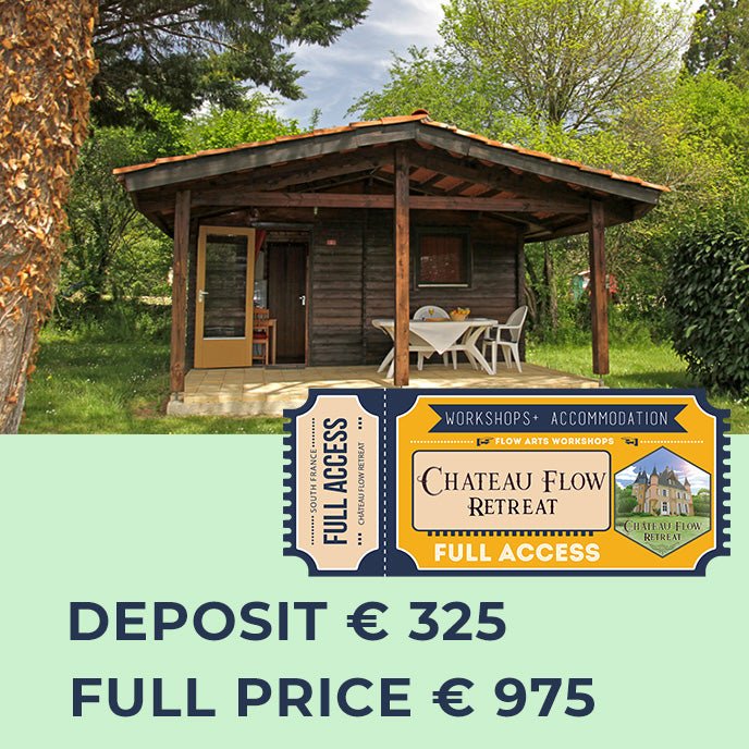 Twin Chalet - Château Flow Retreat 2025 Deposit