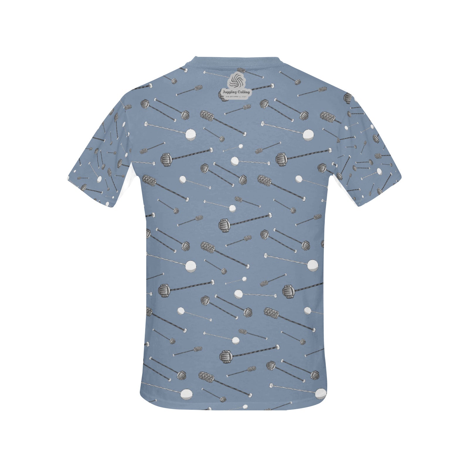 Spin more Poi Shirt- Juggling Calling