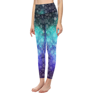 Flow Flowers Galaxy Legging