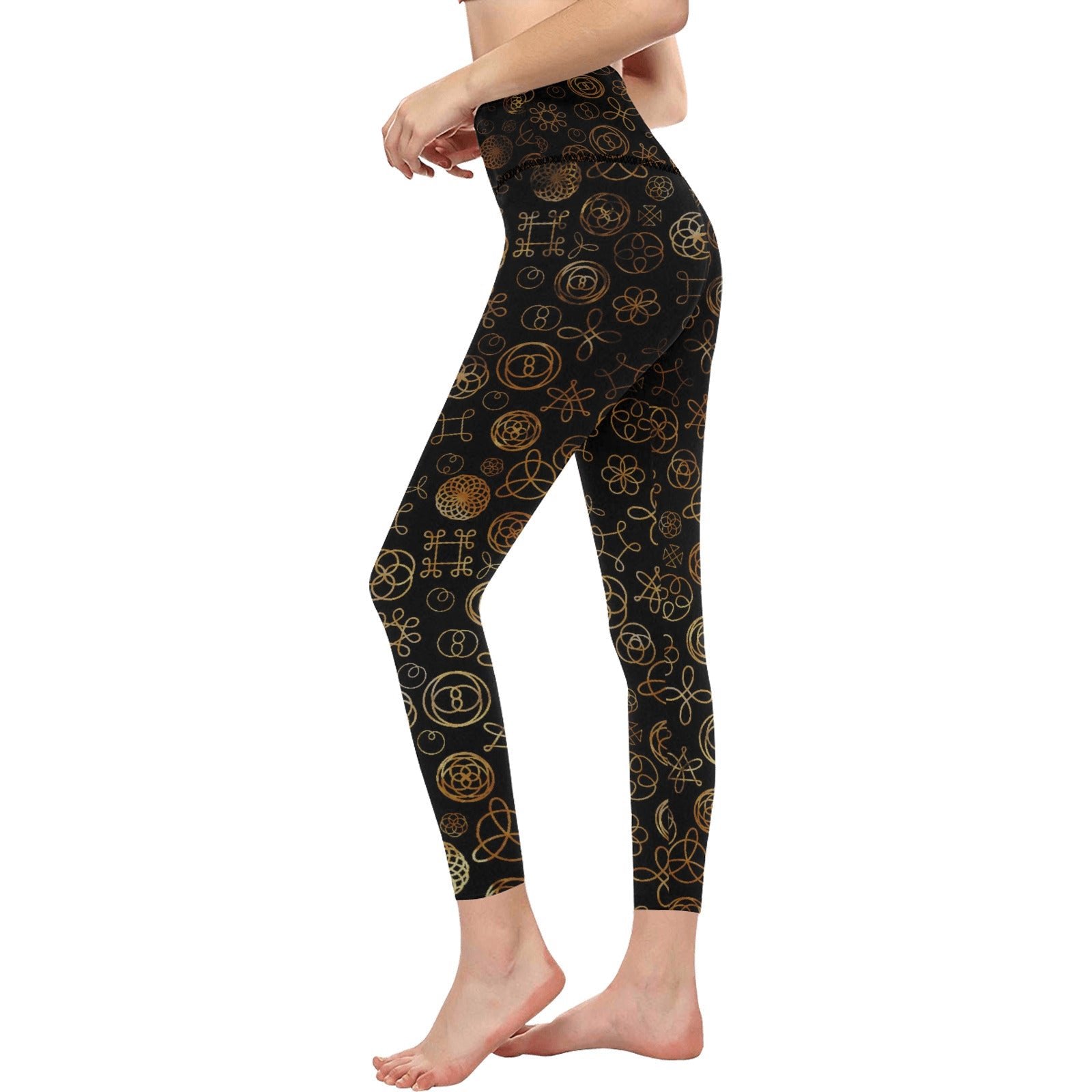 Flow Flowers Marble Legging