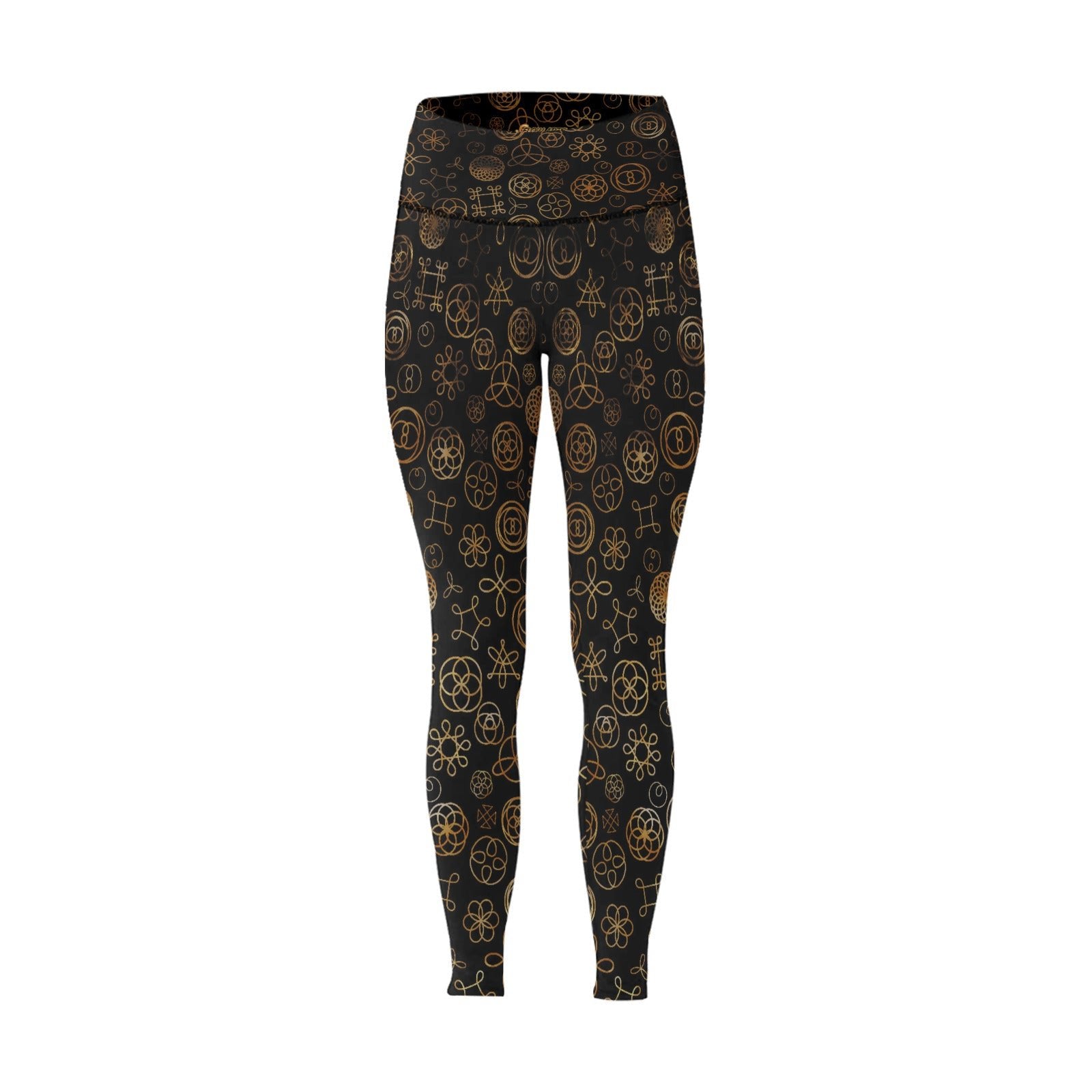 Flow Flowers Marble Legging