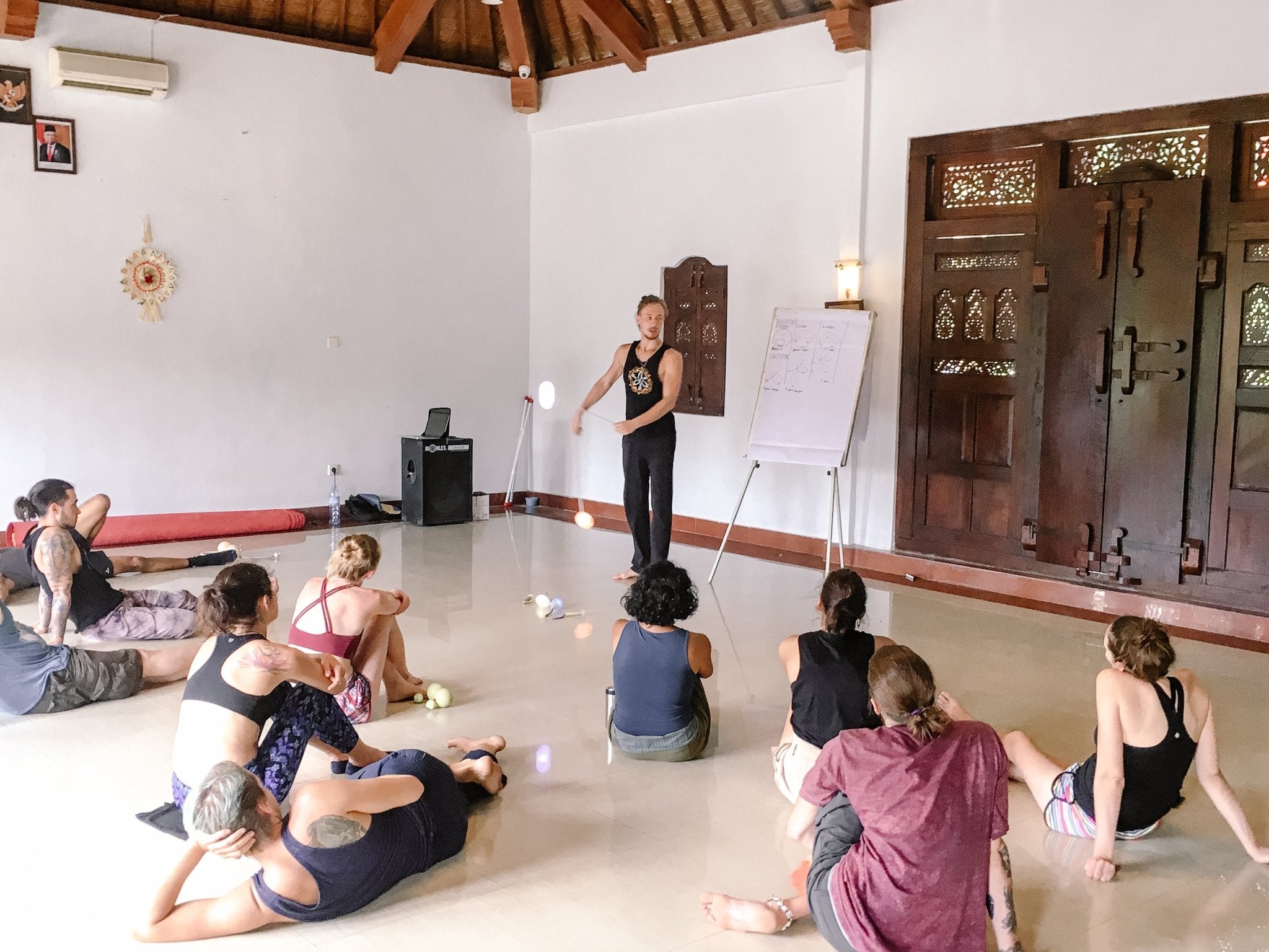 Workshop Pass - Bali Fire Dance Retreat 2025 - Deposit