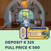 HIPPIE HOUSE 7p - Stromboli Poi Retreat 2024 - Deposit