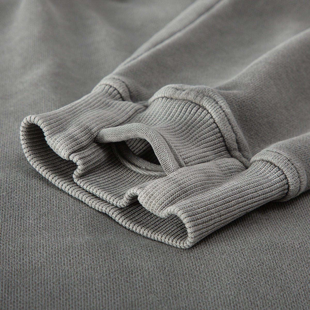 The Elements Washed Turtleneck Hoodie 100% Cotton