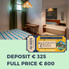 PRIVATE BEDROOM - Stromboli Poi Retreat 2024 - Deposit