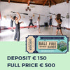 Workshop Pass - Bali Fire Dance Retreat 2025 - Deposit