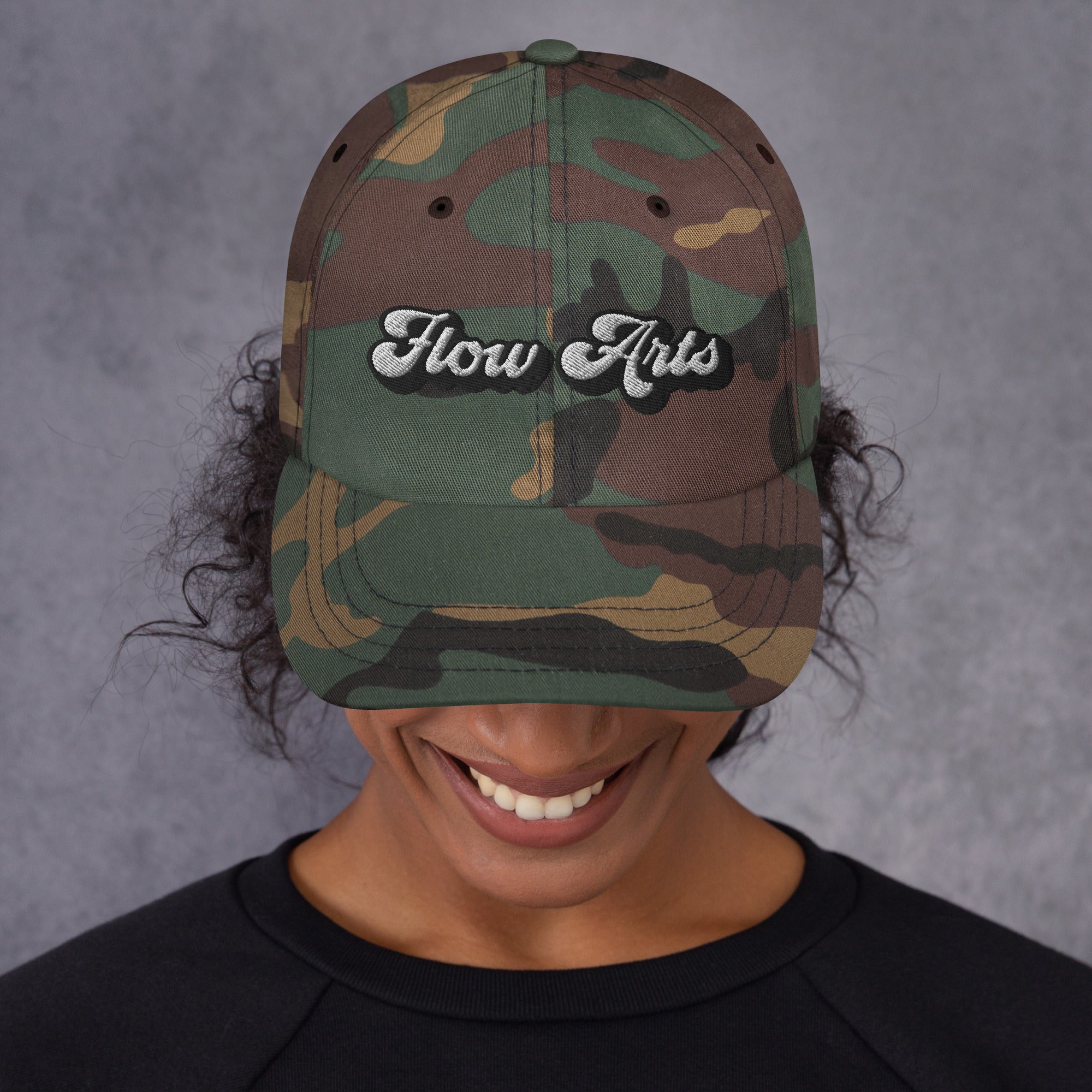 Flow Arts Cap