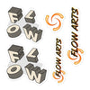 FLOW Stickers