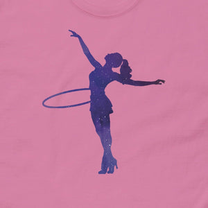 Comic Hoop Goddess Tee