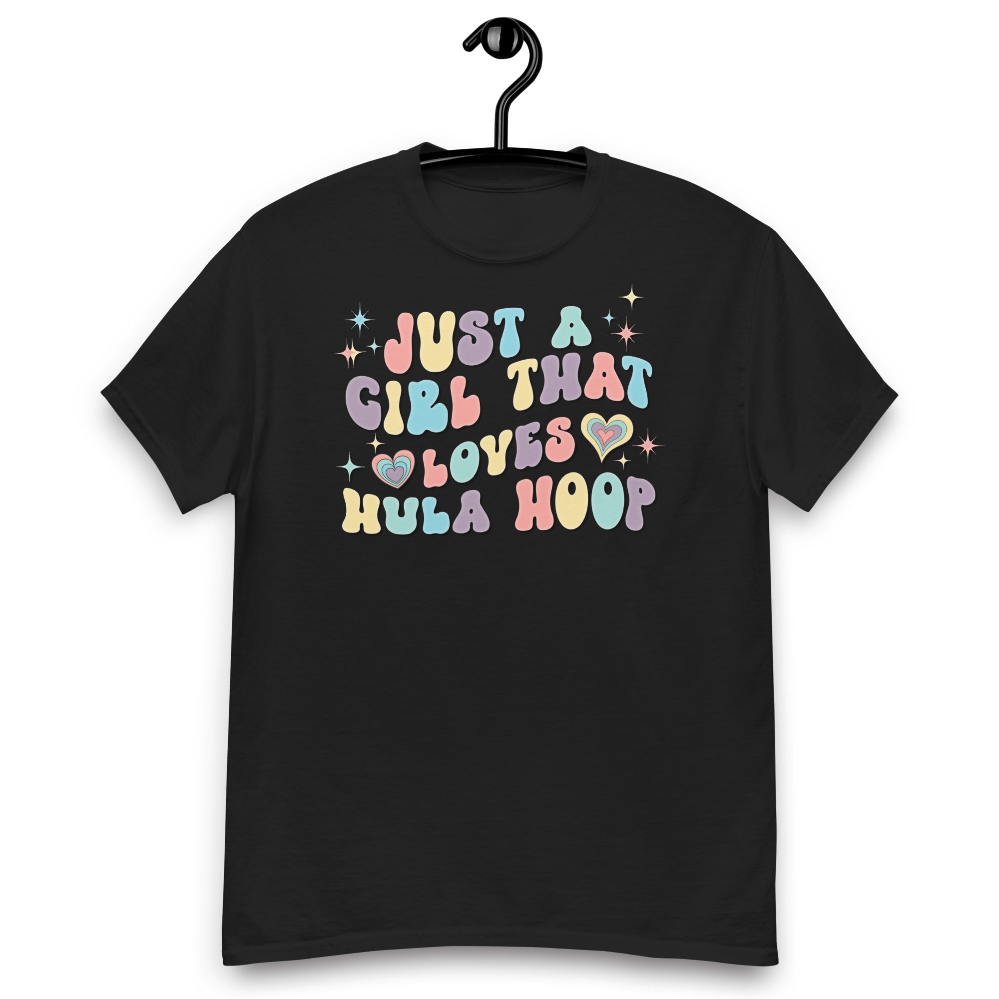 Just a Girl that Loves Hula Hoop Tee