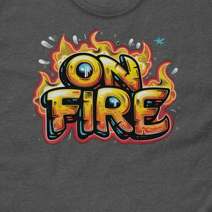 On Fire Tee