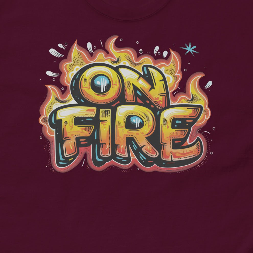 On Fire Tee