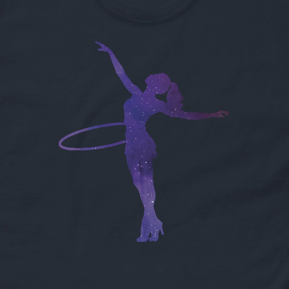 Comic Hoop Goddess Tee