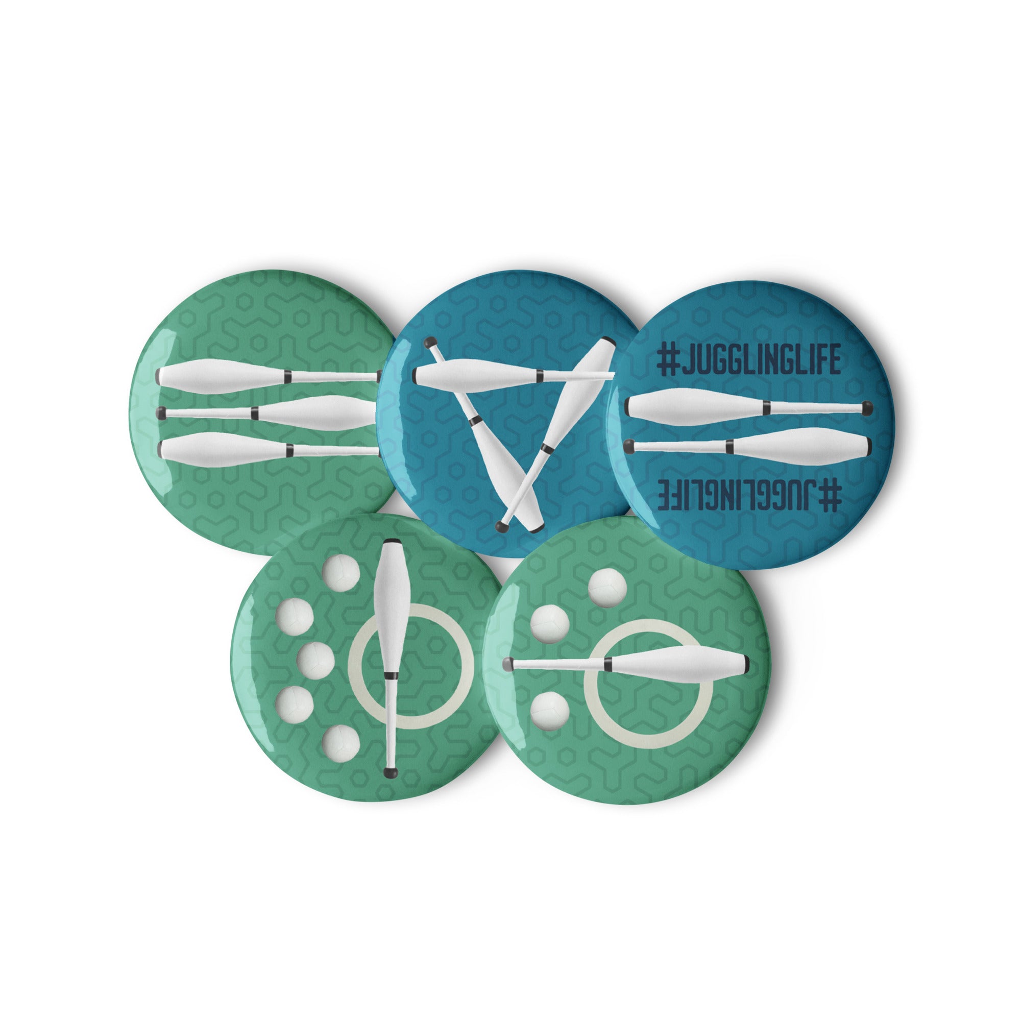 Juggling Pins Set