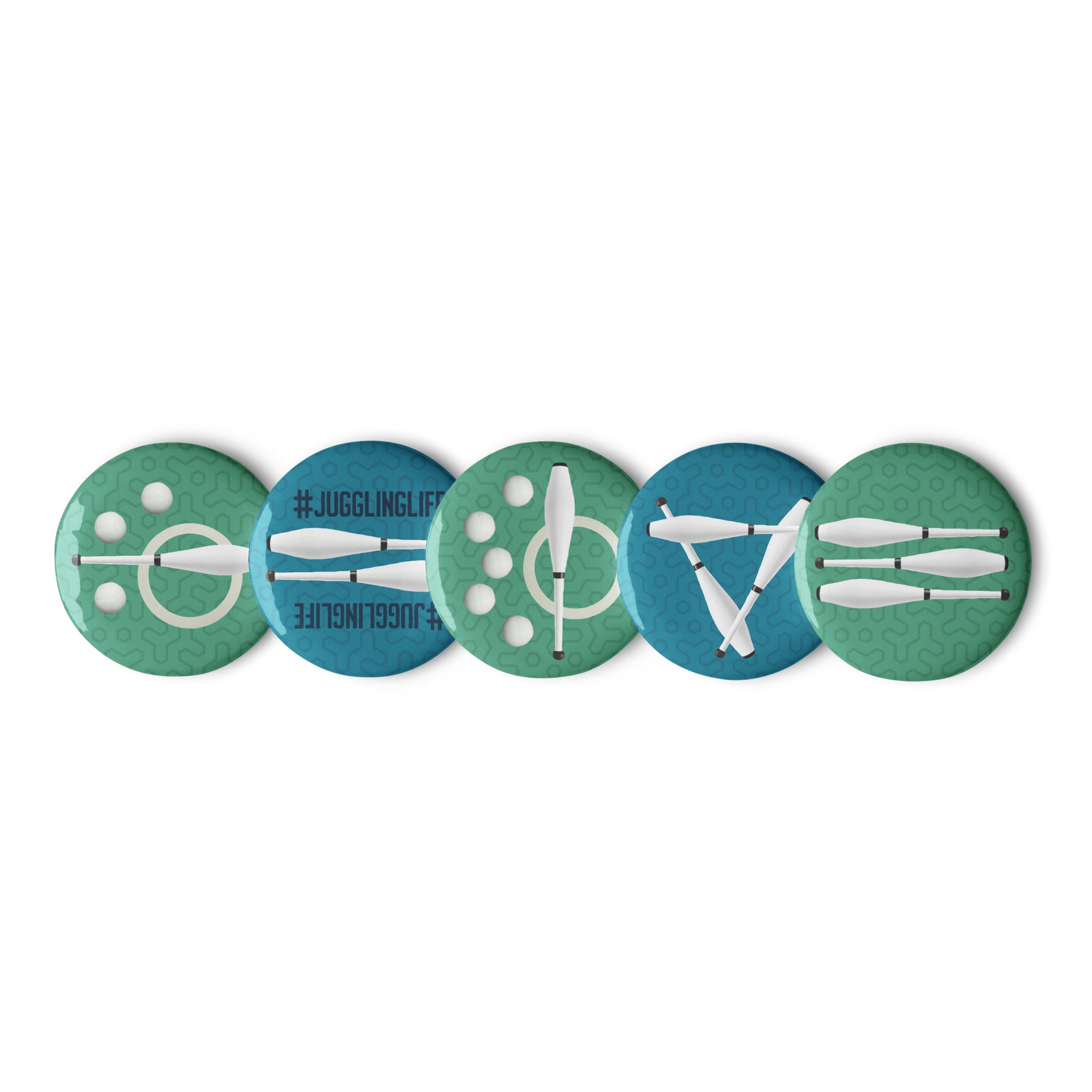 Juggling Pins Set