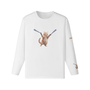 Poi Paws Long Sleeve Top