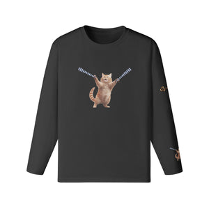 Poi Paws Long Sleeve Top