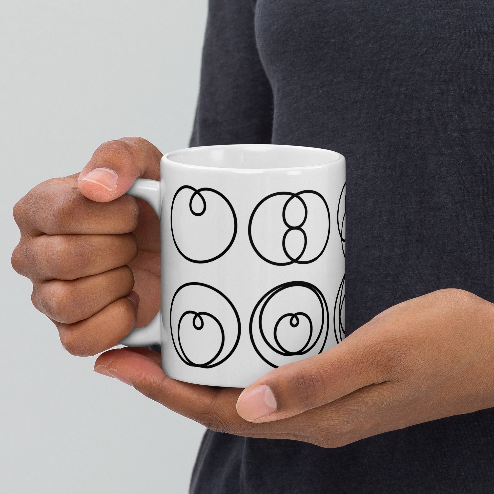 Poi Flowers Mug