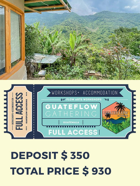 HAUMEA - GuateFlow Gathering 2024 - Deposit