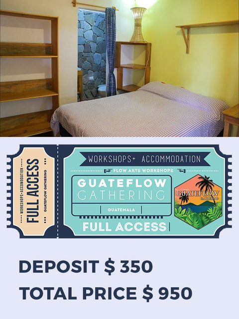 IGUANA - GuateFlow Gathering 2024 - Deposit