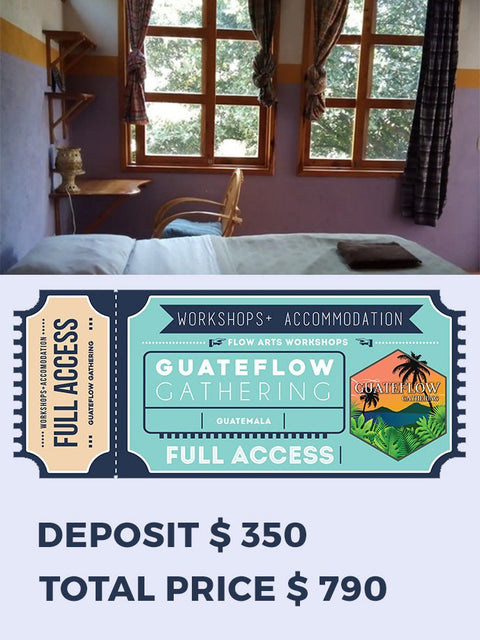 JAGUAR - GuateFlow Gathering 2024 - Deposit
