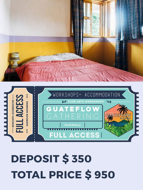 LIZARD - GuateFlow Gathering 2024 - Deposit