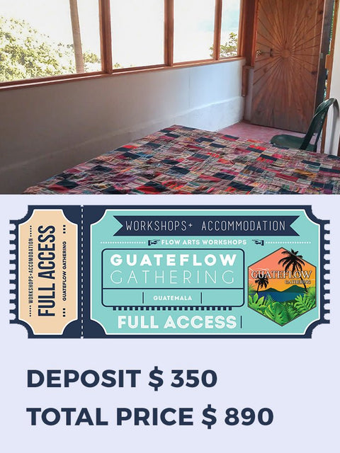 QUETZAL - GuateFlow Gathering 2024 - Deposit