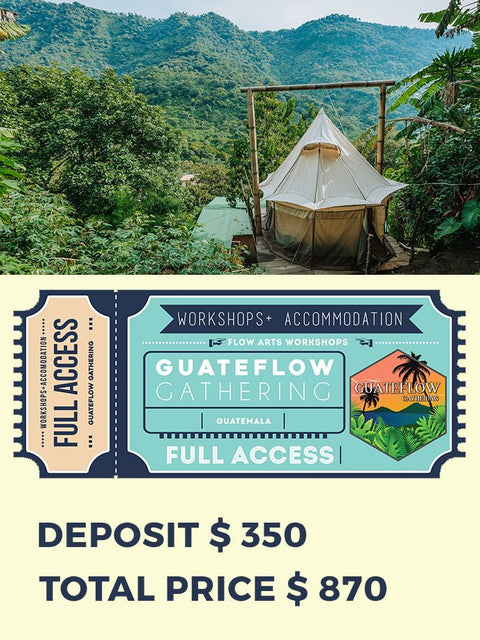 SATURN - GuateFlow Gathering 2024 - Deposit