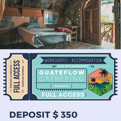 TIERRA- GuateFlow Gathering 2024 - Deposit
