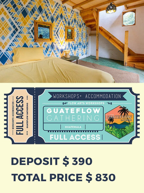 VENUS - GuateFlow Gathering 2024 - Deposit